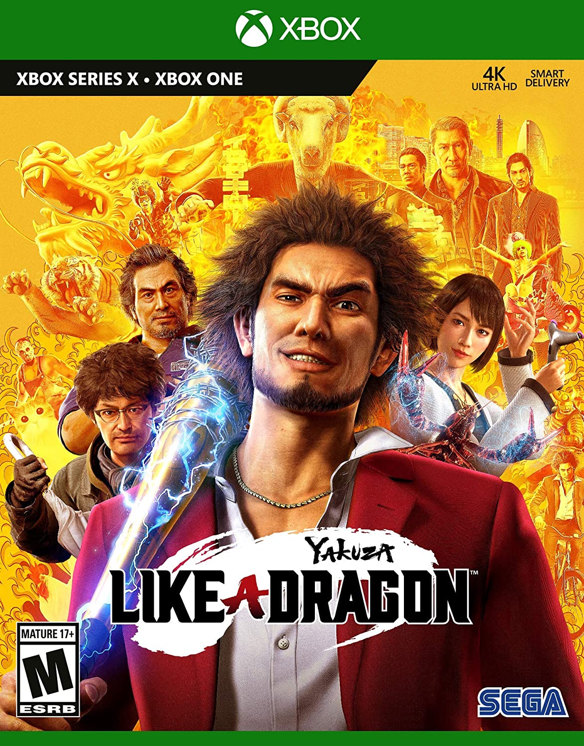 Yakuza: Like a Dragon