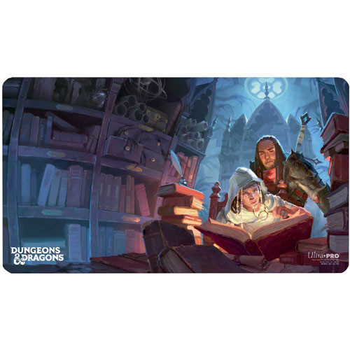 Ultra Pro: D&D Candlekeep Mysteries Playmat