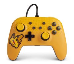Pixel Pikachu Wired Controller