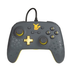 Pikachu Grey Wired Controller
