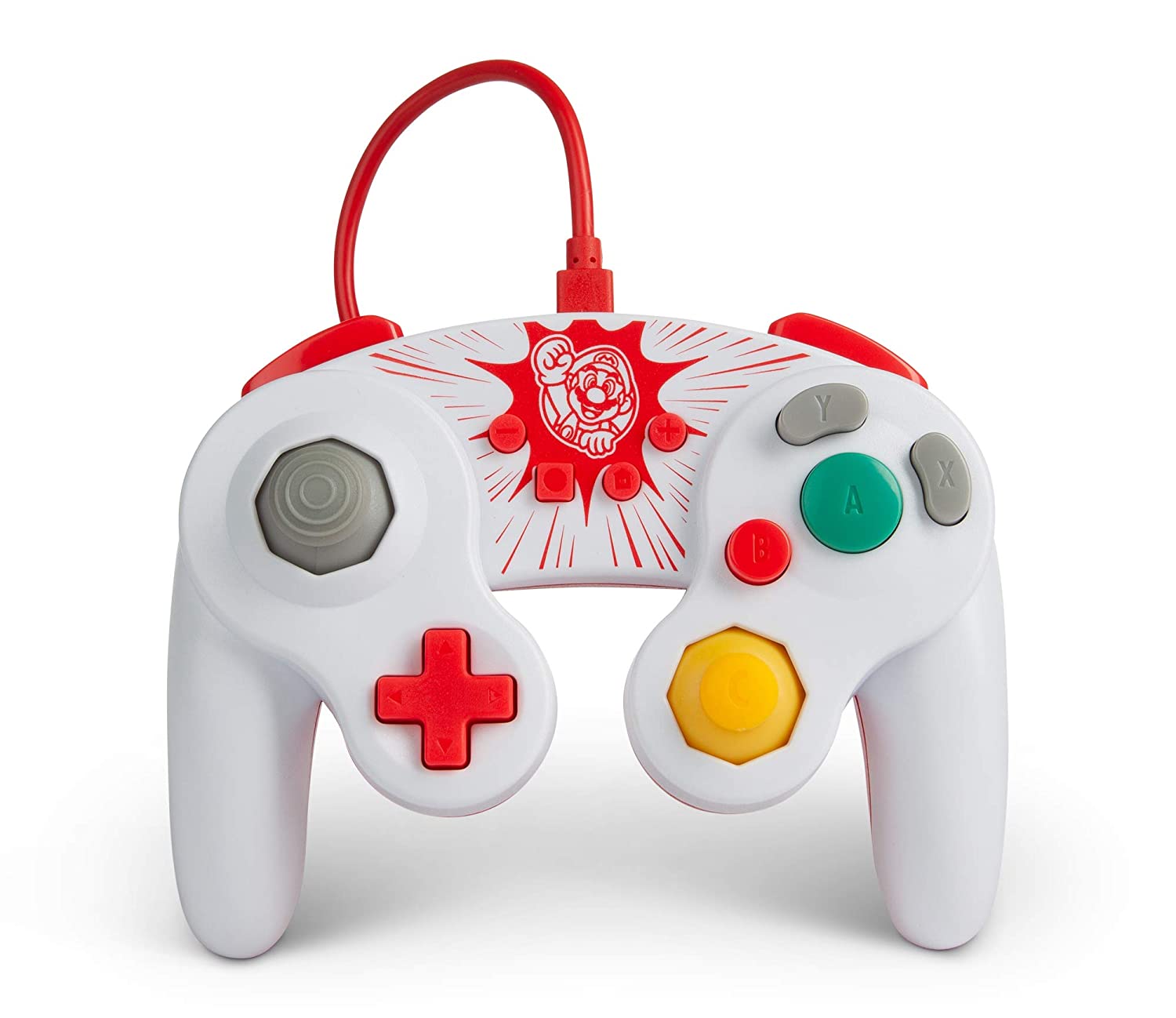 Mario GameCube Style WiredController