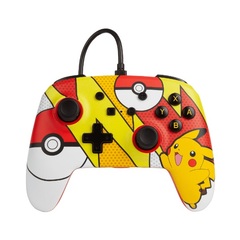 Pikachu Pop Art Wired Controler