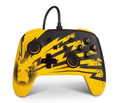 Pikachu Lightning Wired Controller