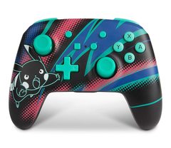 Pikachu Neon Wireless Controller