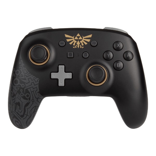 Hylian Crest Wireless Controller