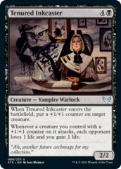 Tenured Inkcaster - Foil