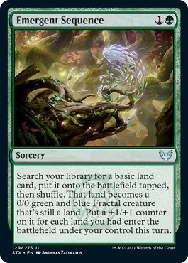 Emergent Sequence - Foil