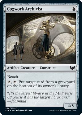 Cogwork Archivist - Foil