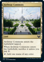 Archway Commons - Foil