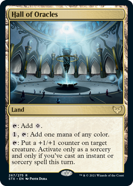 Hall of Oracles - Foil