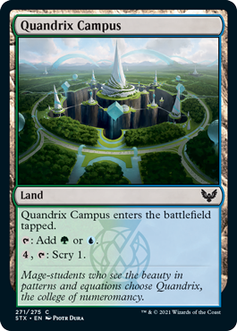 Quandrix Campus - Foil