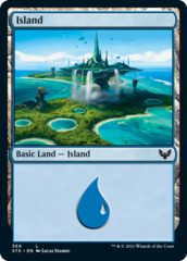 Island (369) - Foil