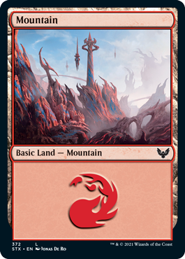 Mountain (372) - Foil