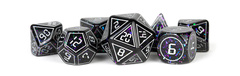 7-Die Set 16mm Resin: Framed Void Dice