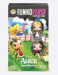 Pop! Funkoverse Strategy Game: Alice in Wonderland 100 2-Packs