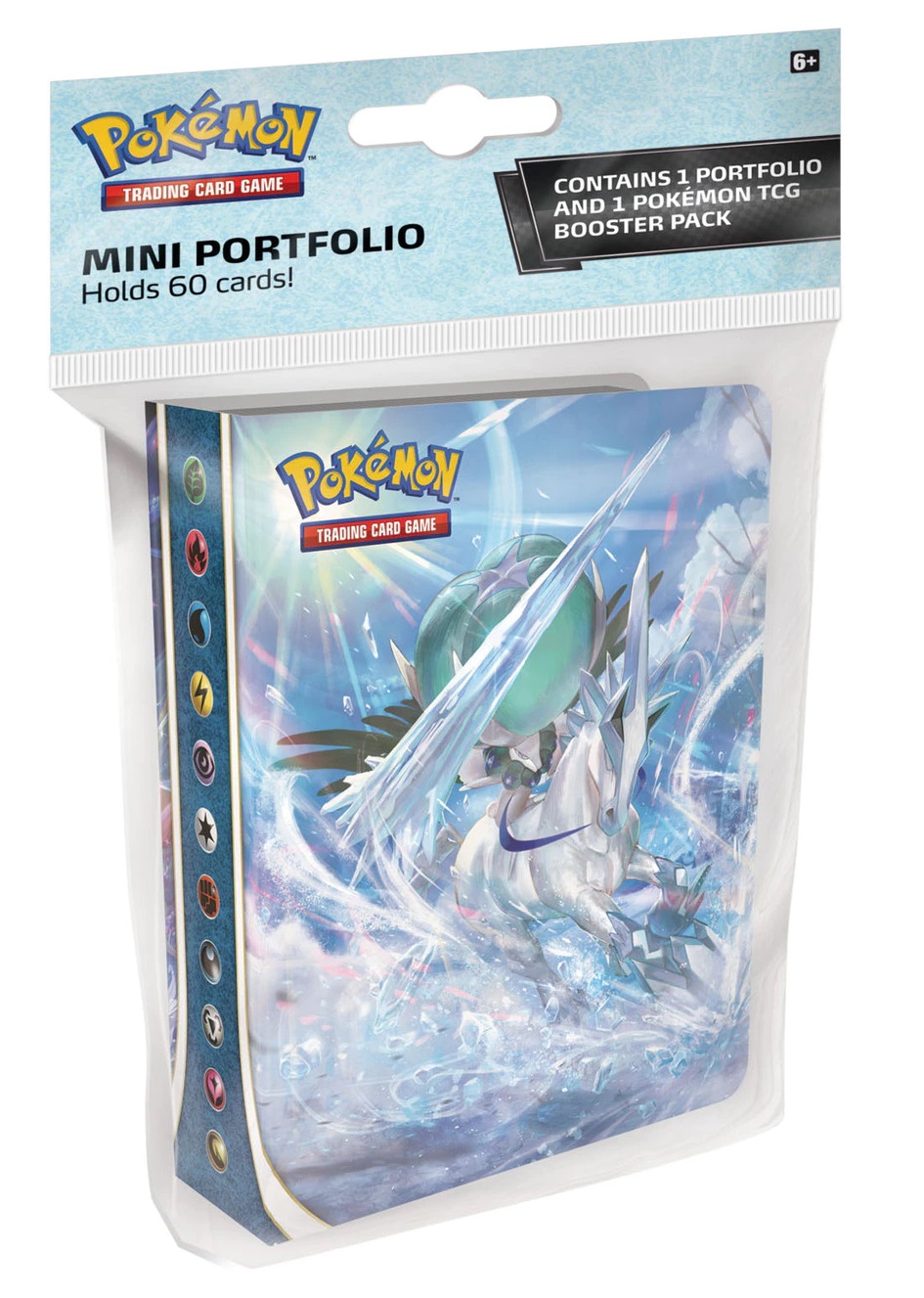 Sword & Shield: Chilling Reign Booster Pack & 60 Card Mini Portfolio