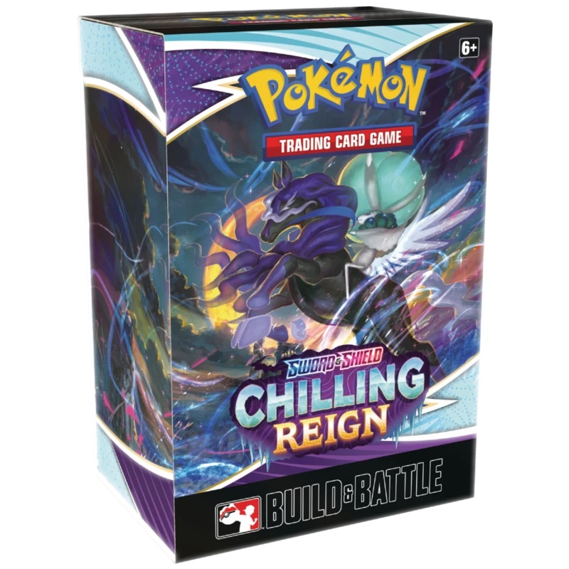 Sword & Shield: Chilling Reign Build & Battle Box