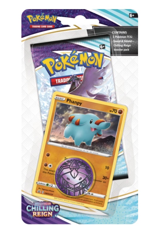 Sword & Shield: Chilling Reign Blister Pack - Phanpy