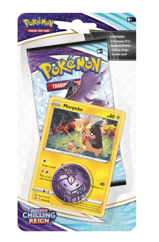 Sword & Shield: Chilling Reign Blister Pack - Morpeko
