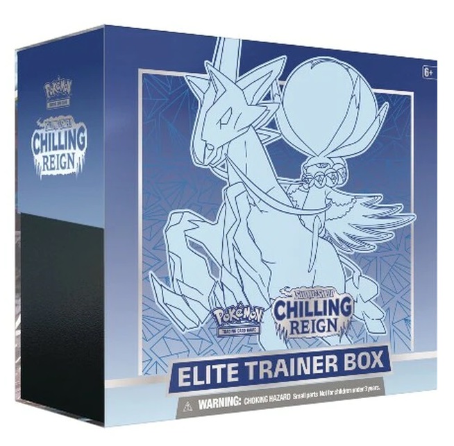 Sword & Shield - Chilling Reign Elite Trainer Box (Ice Rider Calyrex)