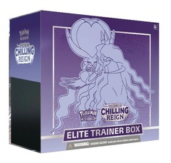 Sword & Shield: Chilling Reign Elite Trainer Box (Shadow Rider Calyrex)