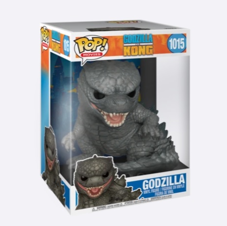 Movies Series - #1015 - Godzilla (Godzilla vs Kong)