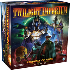 Twilight Imperium 4th Edition: Prophecy of Kings Expansion