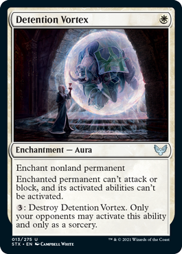 Detention Vortex - Foil