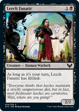 Leech Fanatic