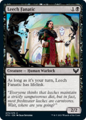 Leech Fanatic - Foil