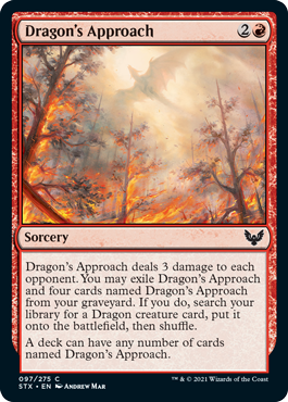 Dragons Approach - Foil