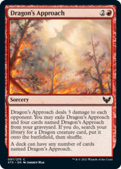 Dragon's Approach - Foil