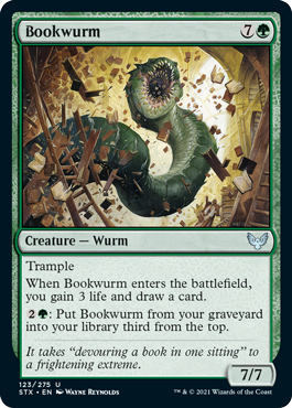 Bookwurm - Foil