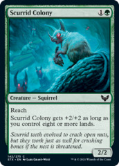 Scurrid Colony - Foil