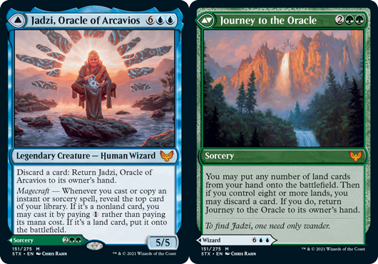 Jadzi, Oracle of Arcavios