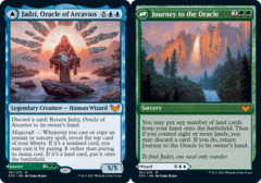 Jadzi, Oracle of Arcavios // Journey to the Oracle