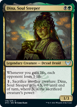 Dina, Soul Steeper - Foil