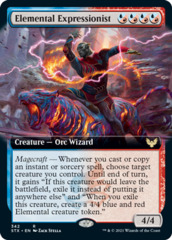 Elemental Expressionist (Extended Art)