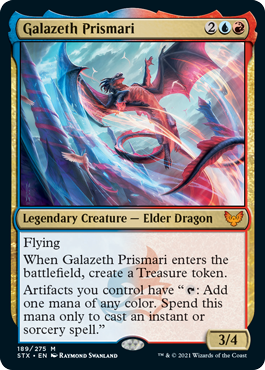 Galazeth Prismari - Foil