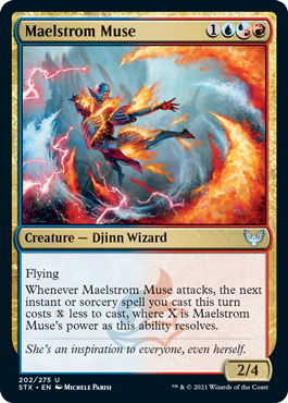 Maelstrom Muse - Foil