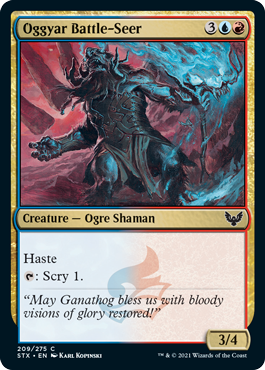 Oggyar Battle-Seer - Foil