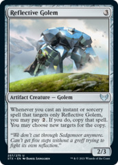 Reflective Golem - Foil