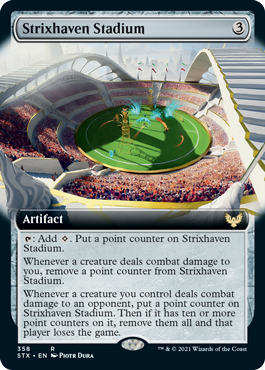 Strixhaven Stadium - Extended Art