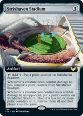 Strixhaven Stadium (358) (Extended Art) - Foil