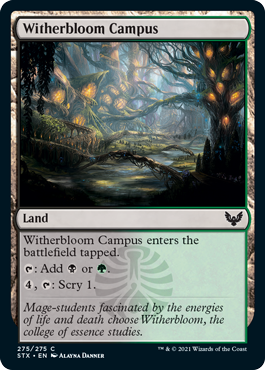 Witherbloom Campus - Foil