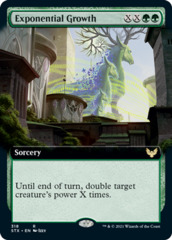 Exponential Growth - Foil - Extended Art