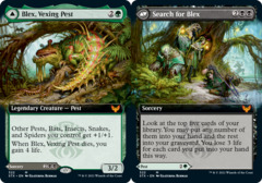 Blex, Vexing Pest // Search for Blex - Foil - Extended Art