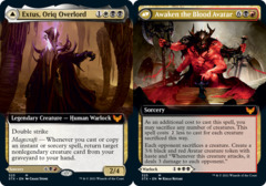 Extus, Oriq Overlord // Awaken the Blood Avatar (323) (Extended Art)