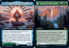 Jadzi, Oracle of Arcavios // Journey to the Oracle (325) (Extended Art) - Foil