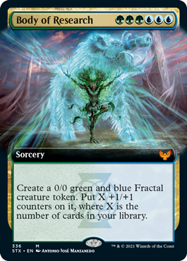Body of Research - Extended Art